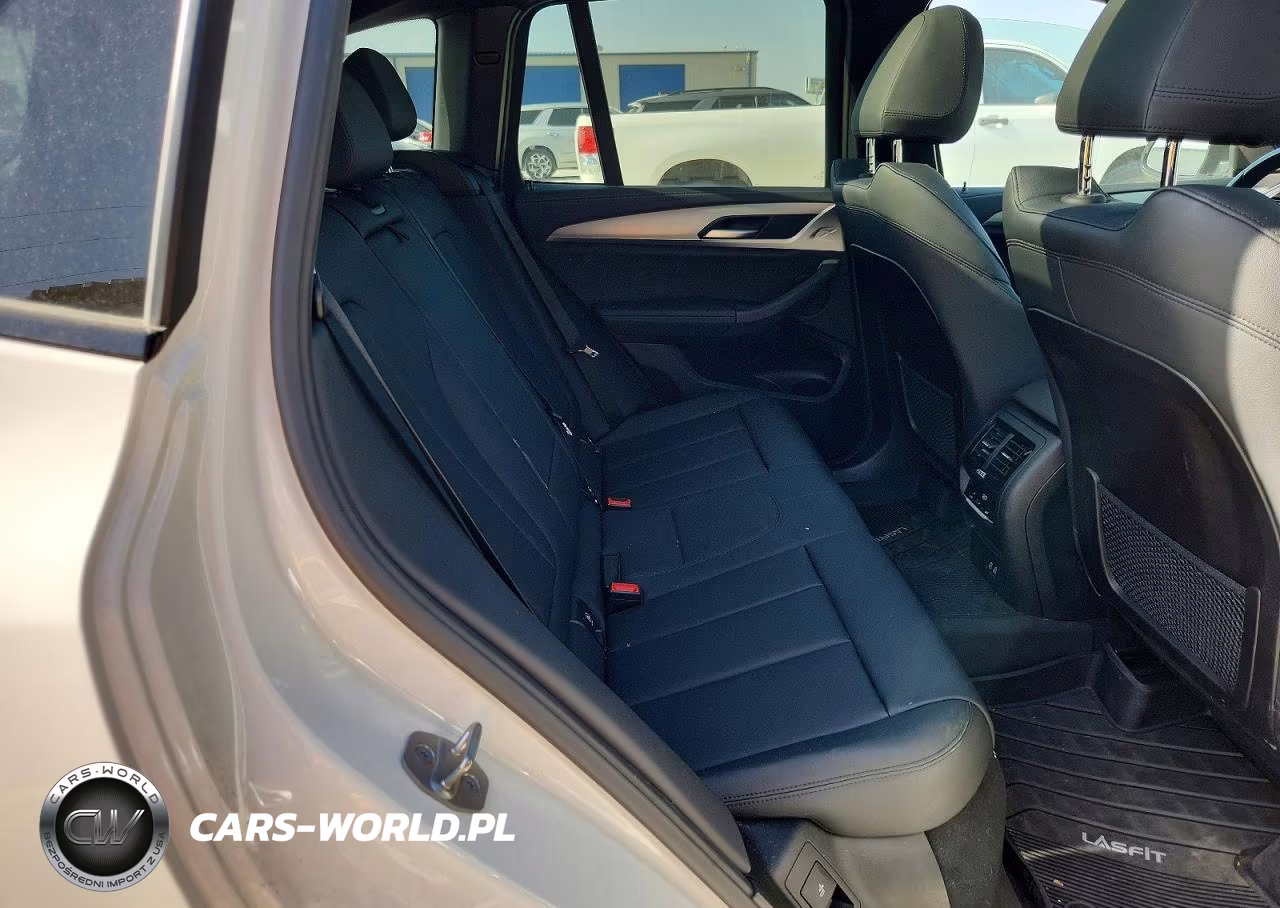 2021 BMW X3 Sdrive30I VIN:5UXTY3C03M9H57707 - 11