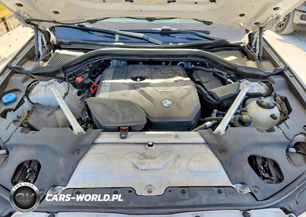 2021 BMW X3 Sdrive30I VIN:5UXTY3C03M9H57707 - 12