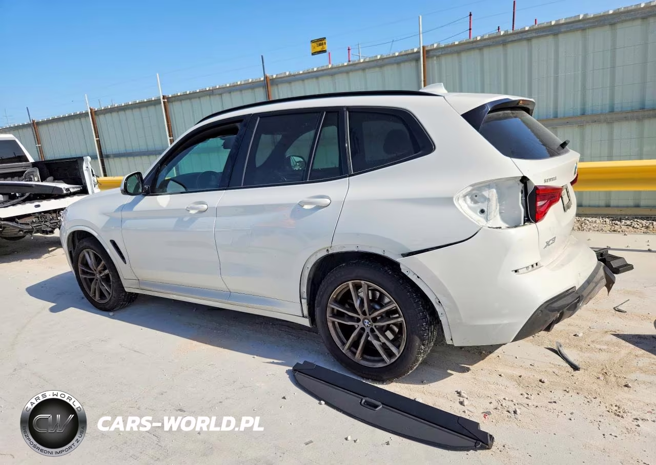 2021 BMW X3 Sdrive30I VIN:5UXTY3C03M9H57707 - 2