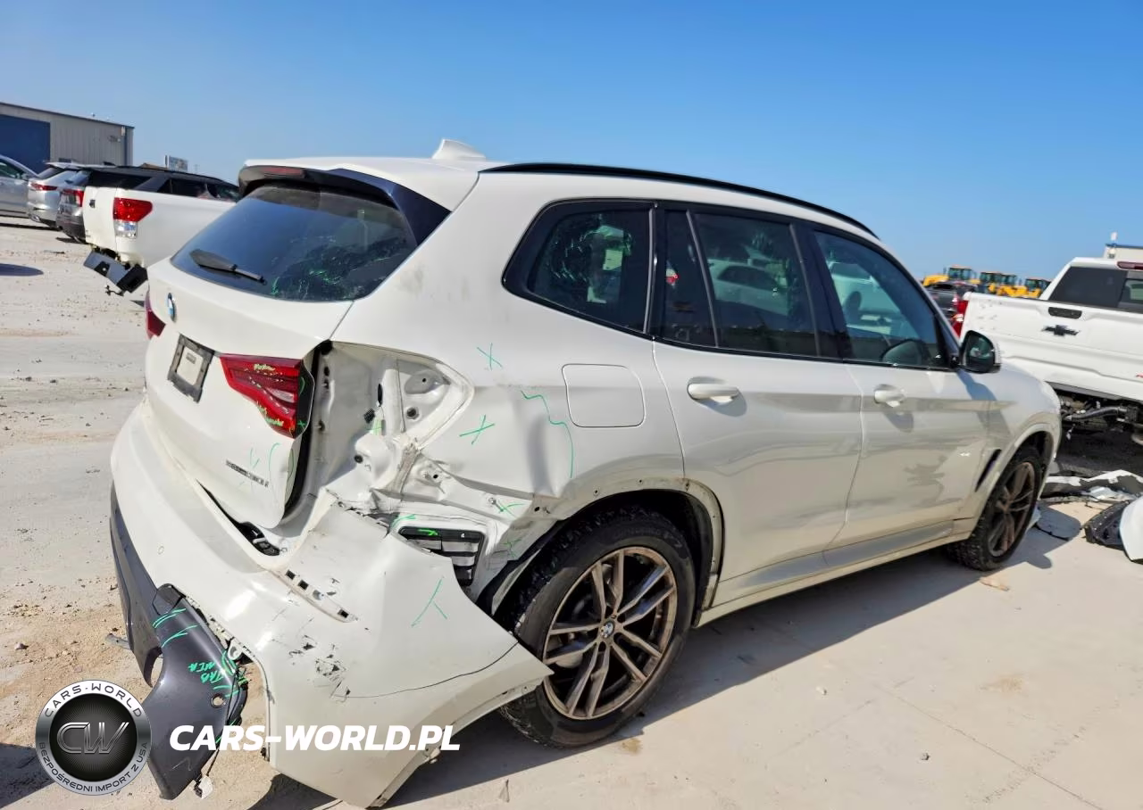 2021 BMW X3 Sdrive30I VIN:5UXTY3C03M9H57707 - 3