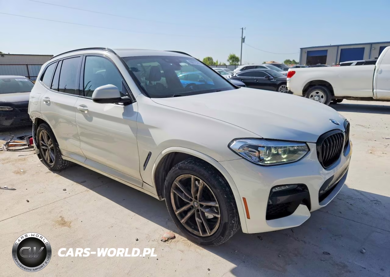 2021 BMW X3 Sdrive30I VIN:5UXTY3C03M9H57707 - 4