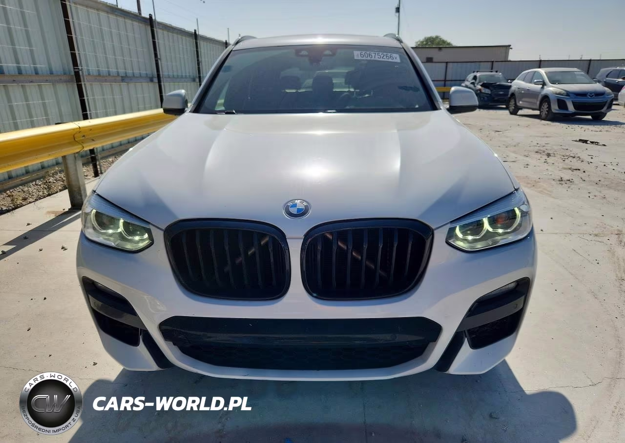 2021 BMW X3 Sdrive30I VIN:5UXTY3C03M9H57707 - 5