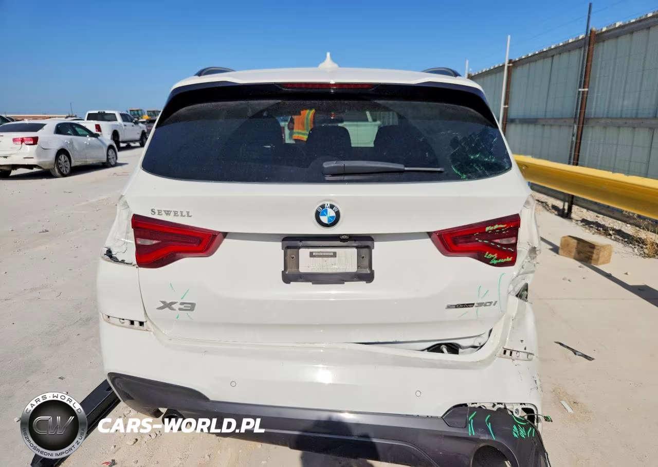 2021 BMW X3 Sdrive30I VIN:5UXTY3C03M9H57707 - 6