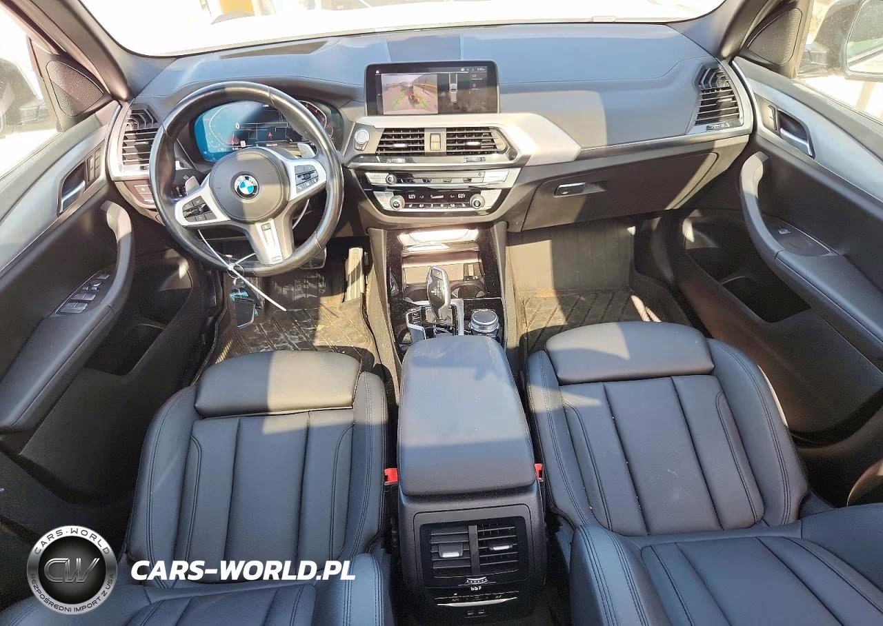 2021 BMW X3 Sdrive30I VIN:5UXTY3C03M9H57707 - 8