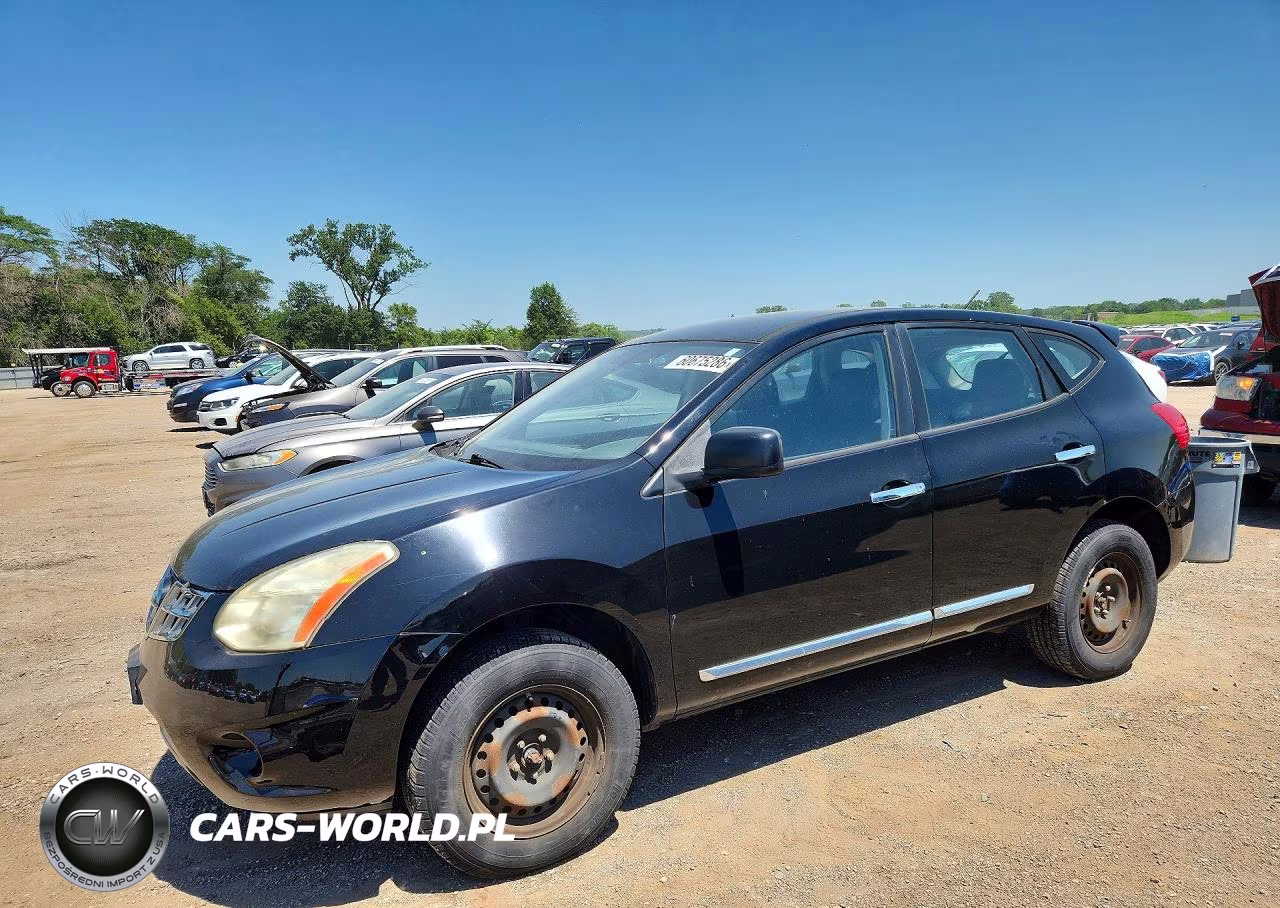 2012 Nissan Rogue S