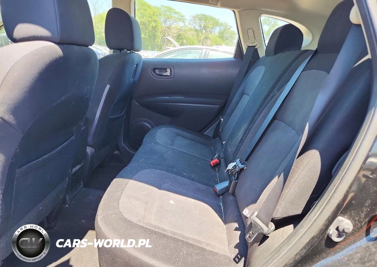 2012 Nissan Rogue S VIN:JN8AS5MV2CW387738 - 11