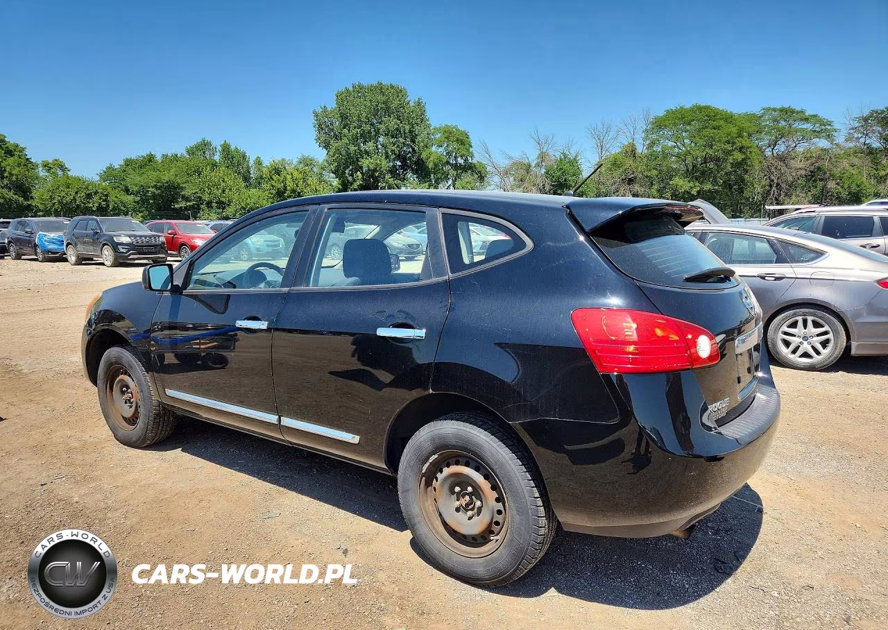 2012 Nissan Rogue S VIN:JN8AS5MV2CW387738 - 2