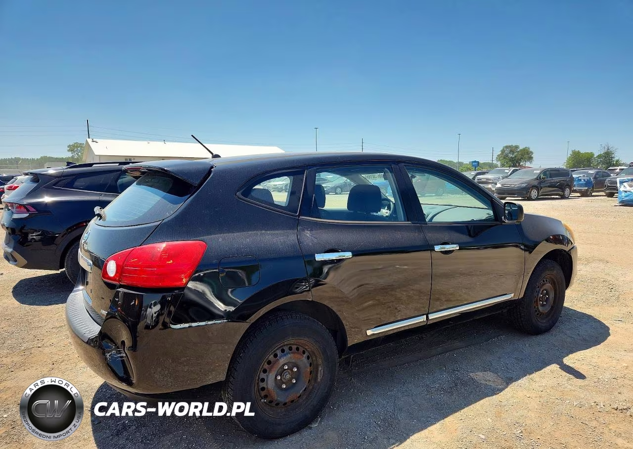 2012 Nissan Rogue S VIN:JN8AS5MV2CW387738 - 3
