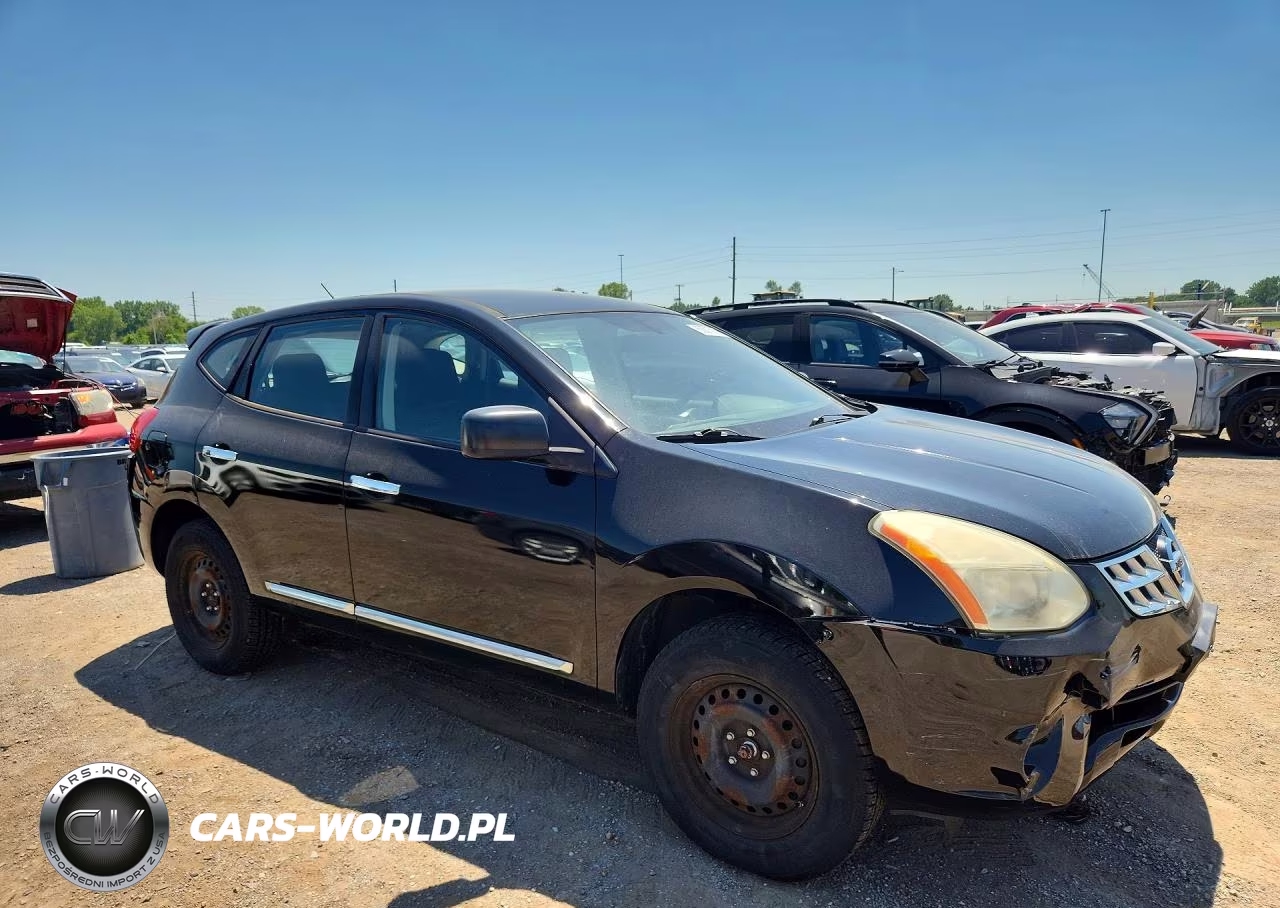 2012 Nissan Rogue S VIN:JN8AS5MV2CW387738 - 4