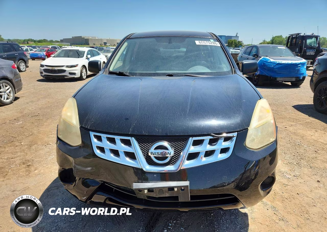 2012 Nissan Rogue S VIN:JN8AS5MV2CW387738 - 5