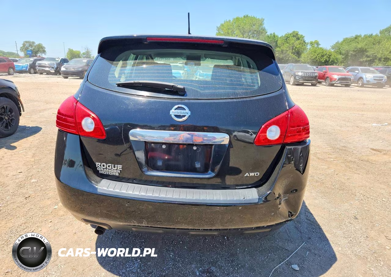 2012 Nissan Rogue S VIN:JN8AS5MV2CW387738 - 6