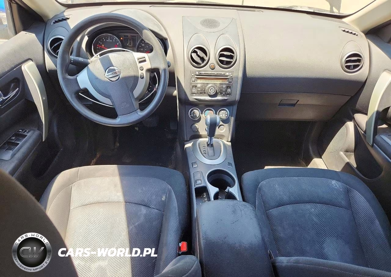 2012 Nissan Rogue S VIN:JN8AS5MV2CW387738 - 8