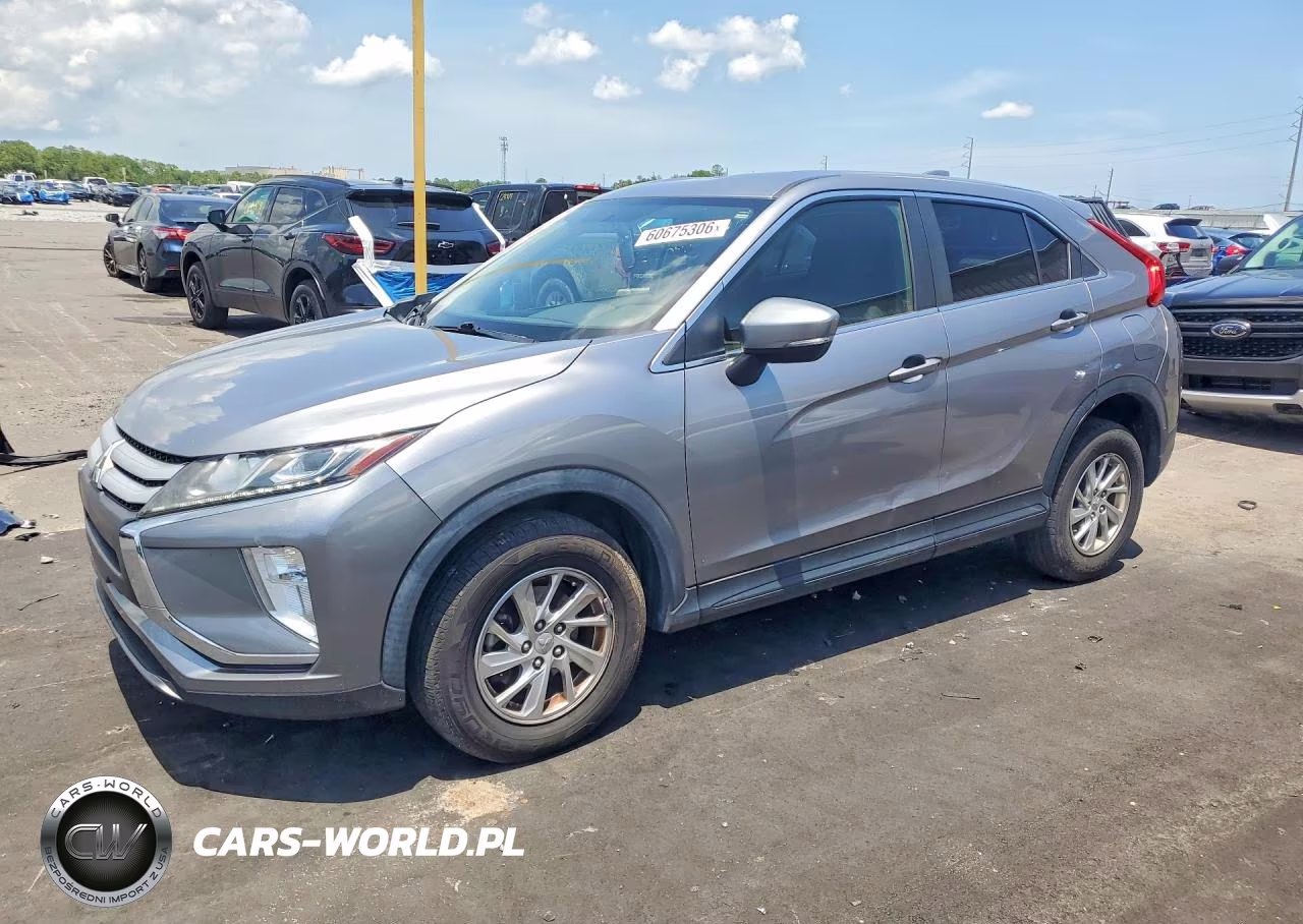 2019 Mitsubishi Eclipse Cross Es