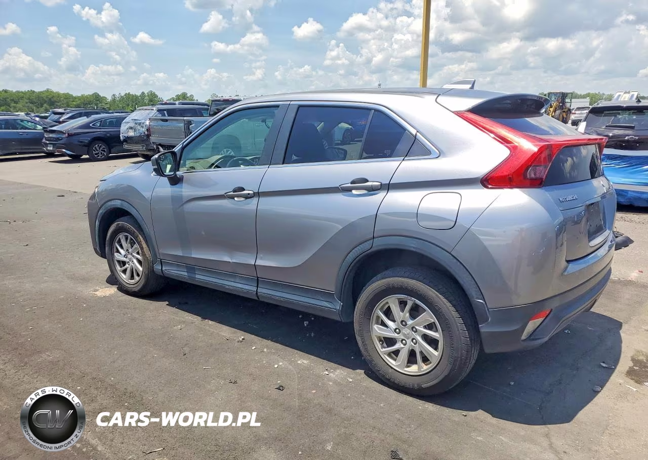 2019 Mitsubishi Eclipse Cross Es VIN:JA4AT3AA5KZ046209 - 2
