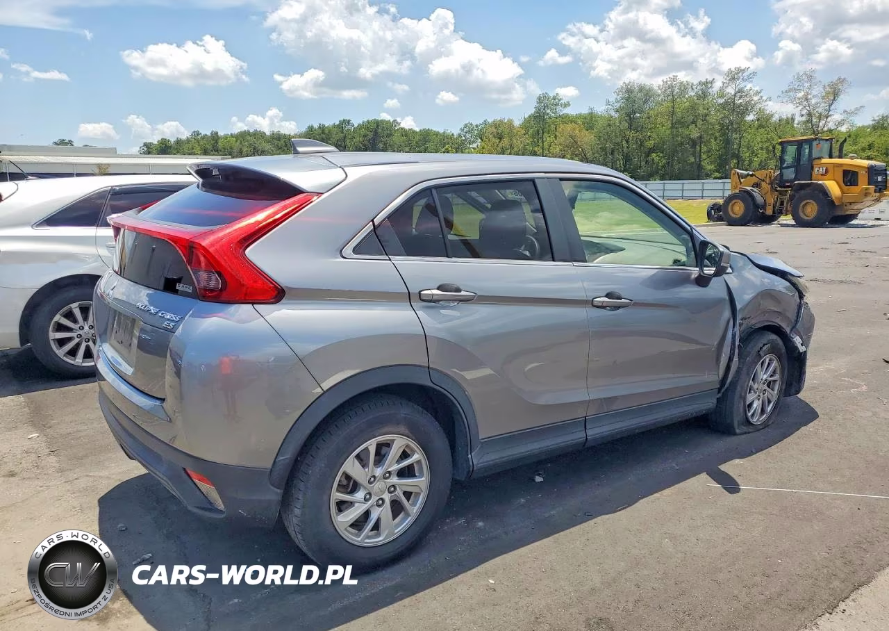 2019 Mitsubishi Eclipse Cross Es VIN:JA4AT3AA5KZ046209 - 3