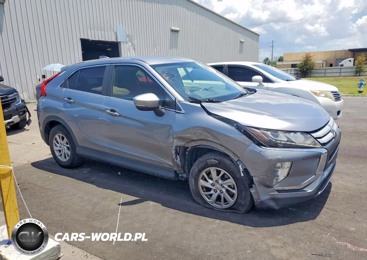 2019 Mitsubishi Eclipse Cross Es VIN:JA4AT3AA5KZ046209 - 4
