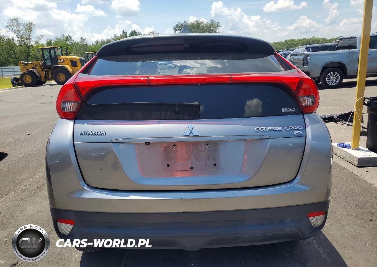 2019 Mitsubishi Eclipse Cross Es VIN:JA4AT3AA5KZ046209 - 6
