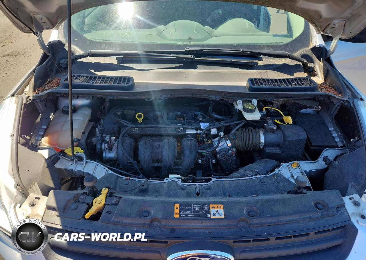 2013 Ford Escape S VIN:1FMCU0F78DUC46388 - 11