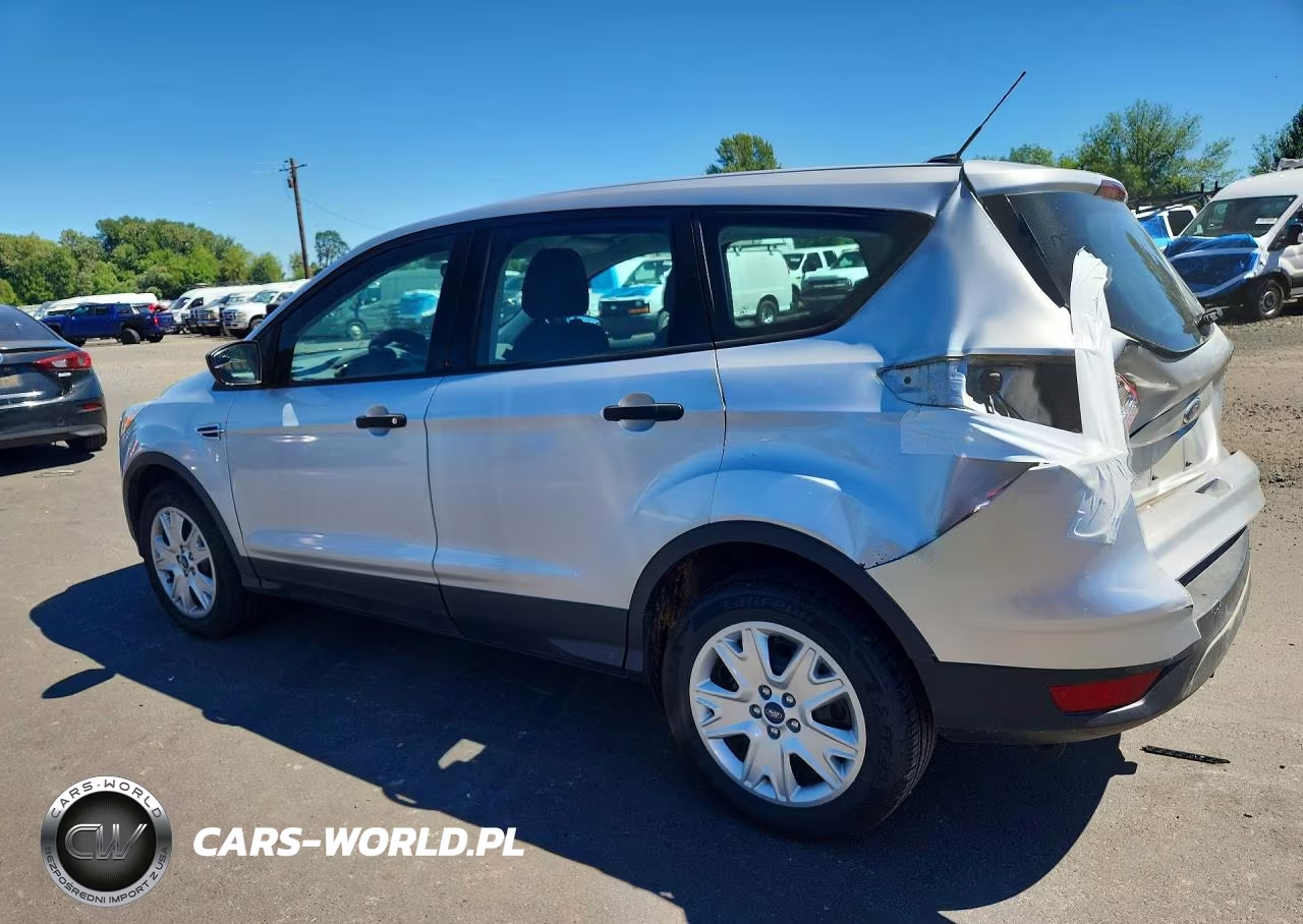 2013 Ford Escape S VIN:1FMCU0F78DUC46388 - 2