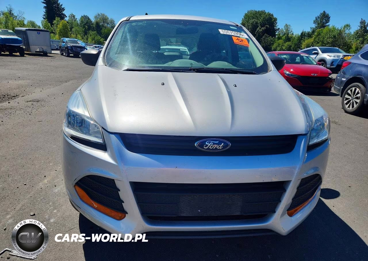 2013 Ford Escape S VIN:1FMCU0F78DUC46388 - 5