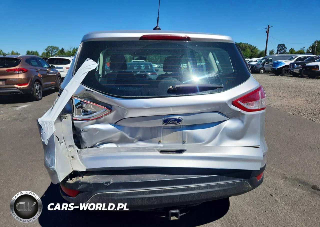 2013 Ford Escape S VIN:1FMCU0F78DUC46388 - 6