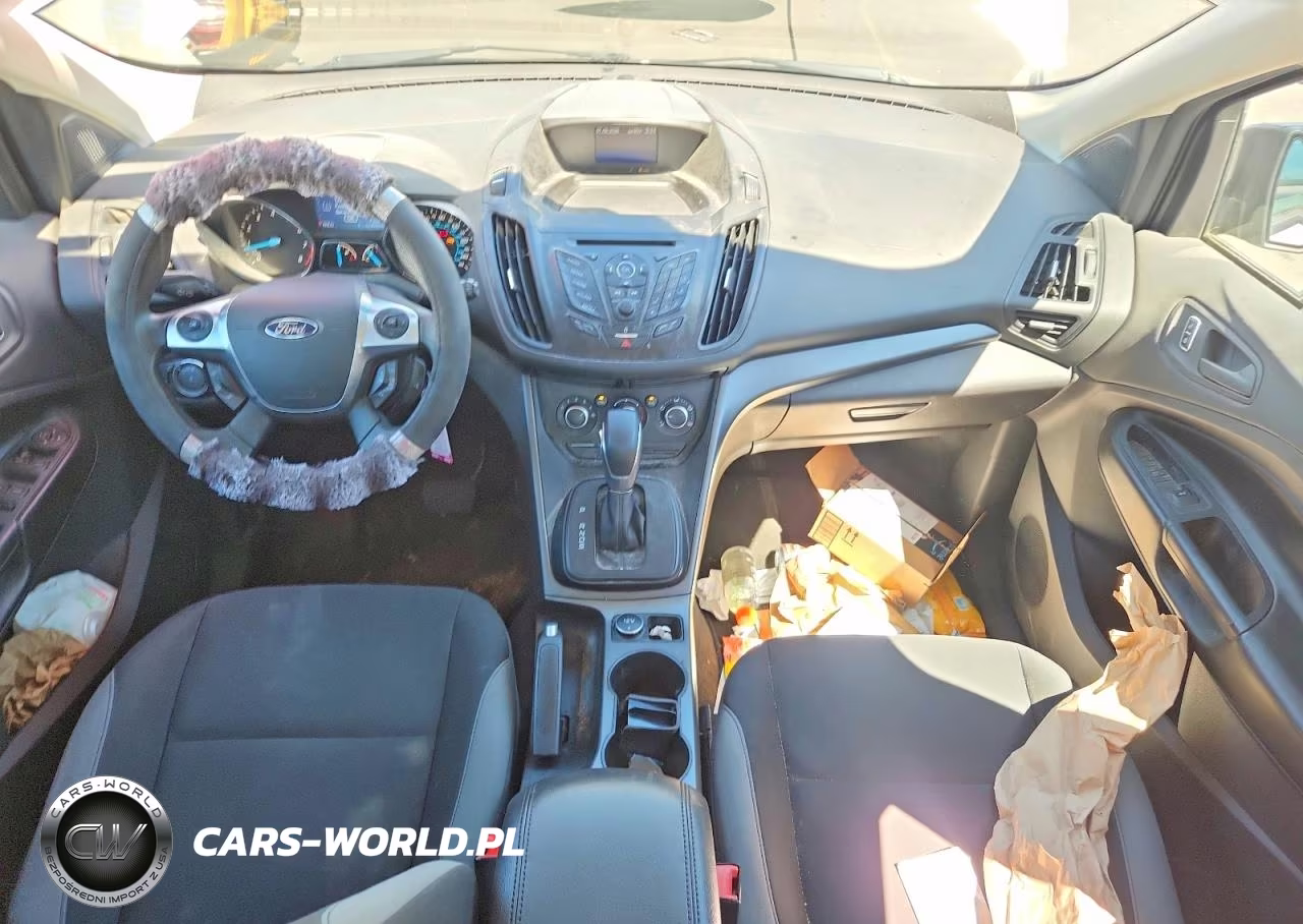 2013 Ford Escape S VIN:1FMCU0F78DUC46388 - 8