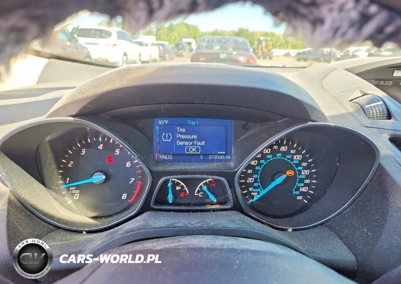 2013 Ford Escape S VIN:1FMCU0F78DUC46388 - 9