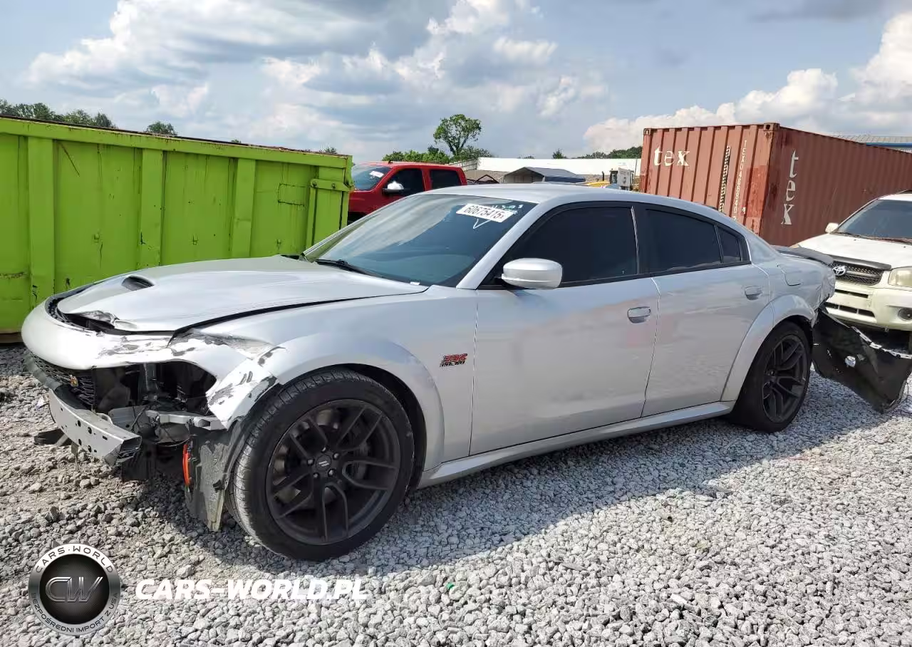 2021 Dodge Charger Scat Pack