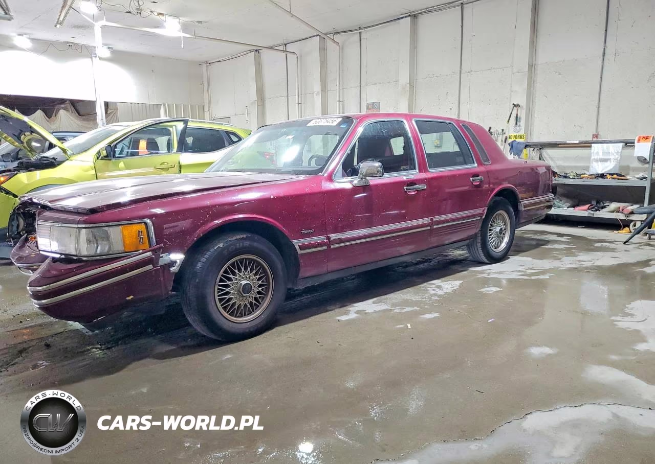 1992 Lincoln Town Car Executive – zdjęcie 1 z 12