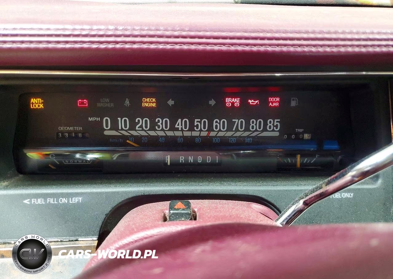 1992 Lincoln Town Car Executive VIN:1LNLM81W6NY630676 - 9