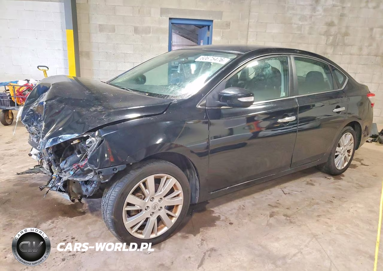 2013 Nissan Sentra S