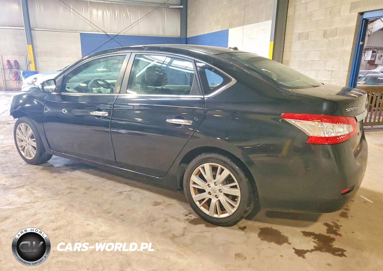 2013 Nissan Sentra S VIN:3N1AB7AP0DL774683 - 2