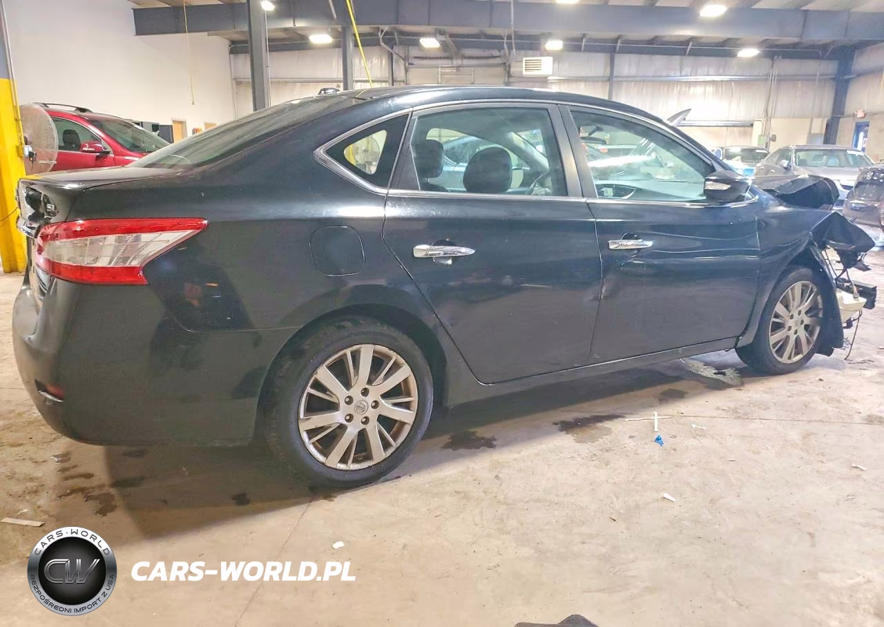 2013 Nissan Sentra S VIN:3N1AB7AP0DL774683 - 3