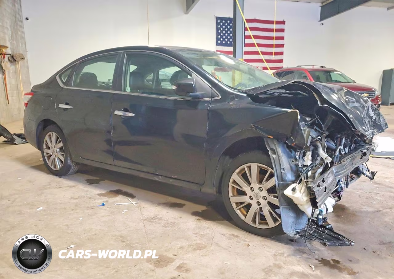 2013 Nissan Sentra S VIN:3N1AB7AP0DL774683 - 4
