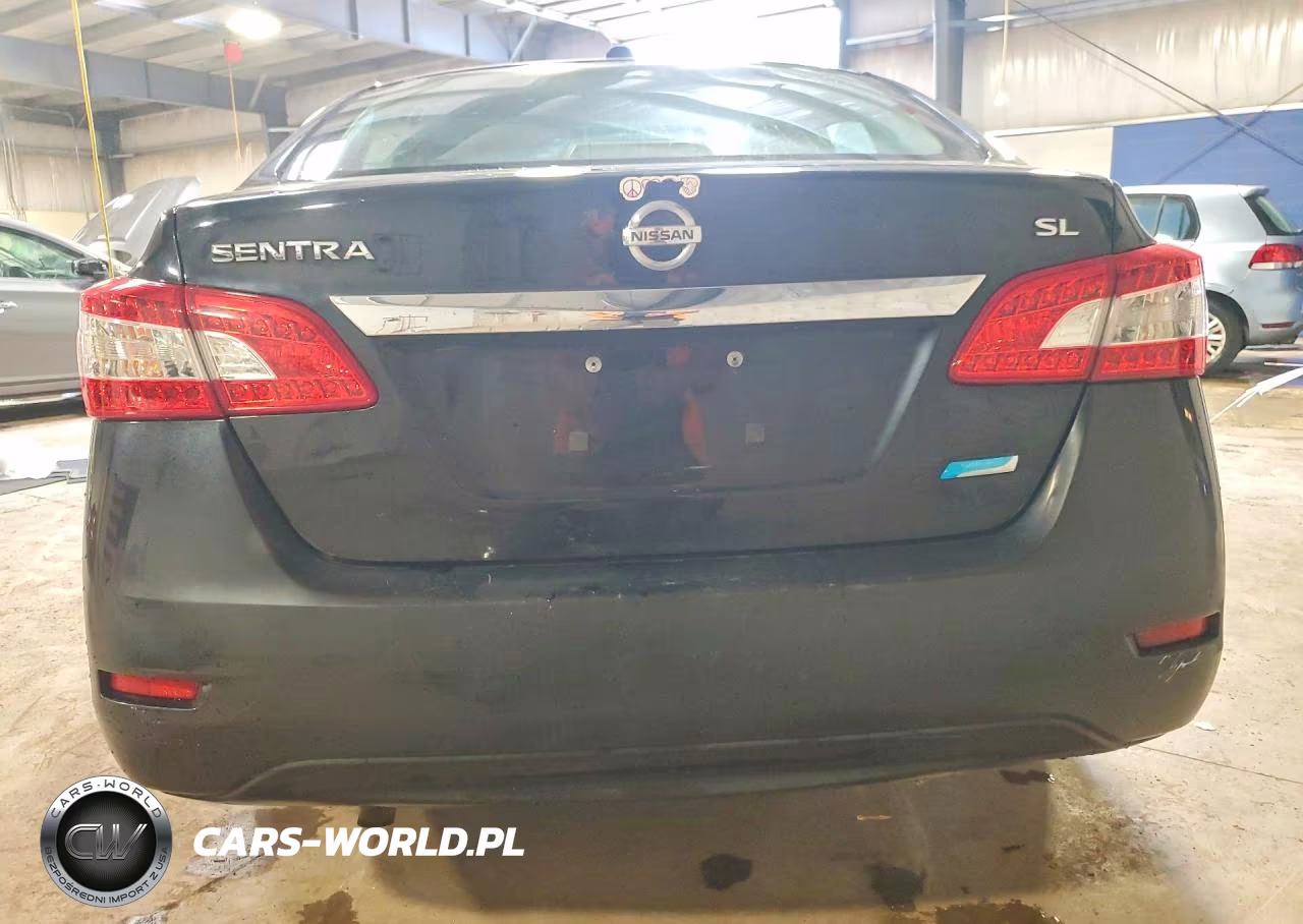2013 Nissan Sentra S VIN:3N1AB7AP0DL774683 - 6