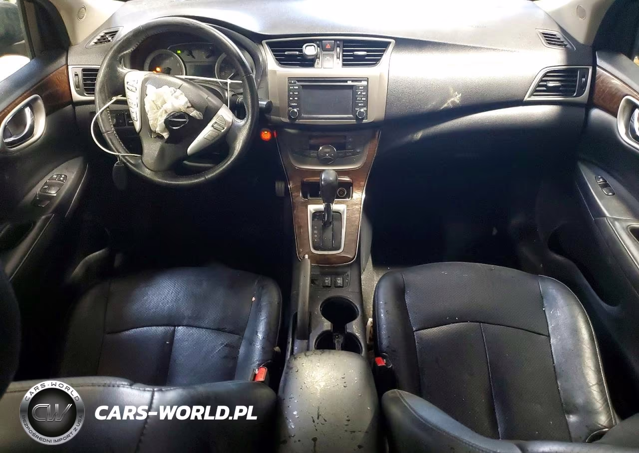 2013 Nissan Sentra S VIN:3N1AB7AP0DL774683 - 8