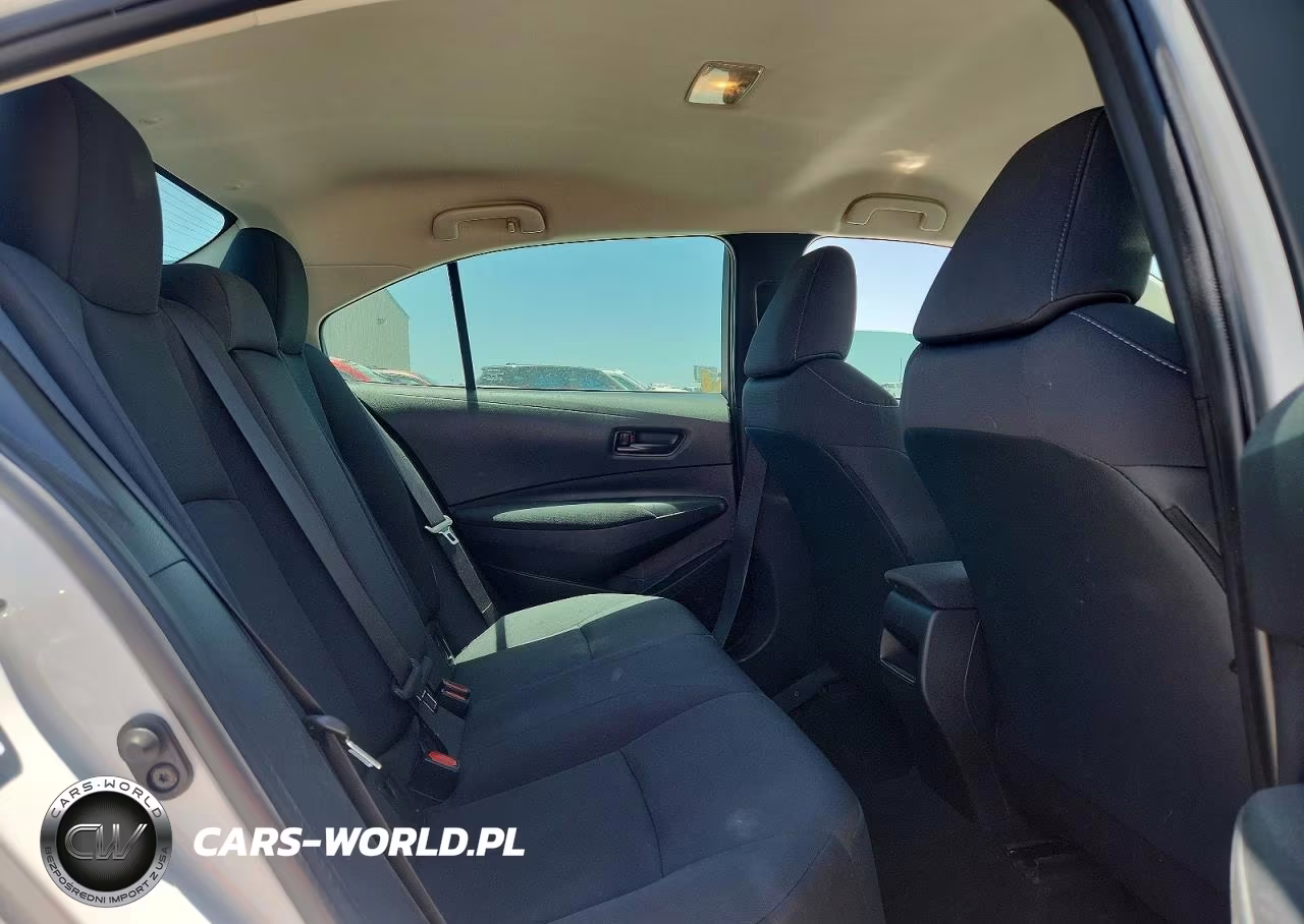 2022 Toyota Corolla Le VIN:5YFEPMAE4NP280487 - 10