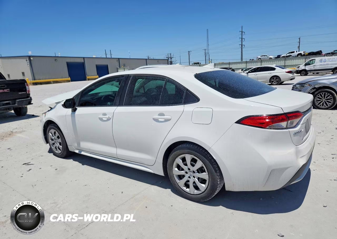 2022 Toyota Corolla Le VIN:5YFEPMAE4NP280487 - 2
