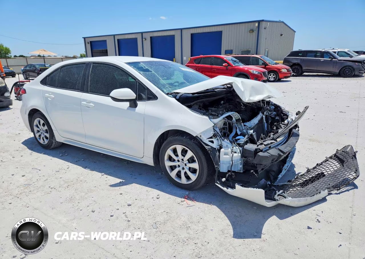 2022 Toyota Corolla Le VIN:5YFEPMAE4NP280487 - 4