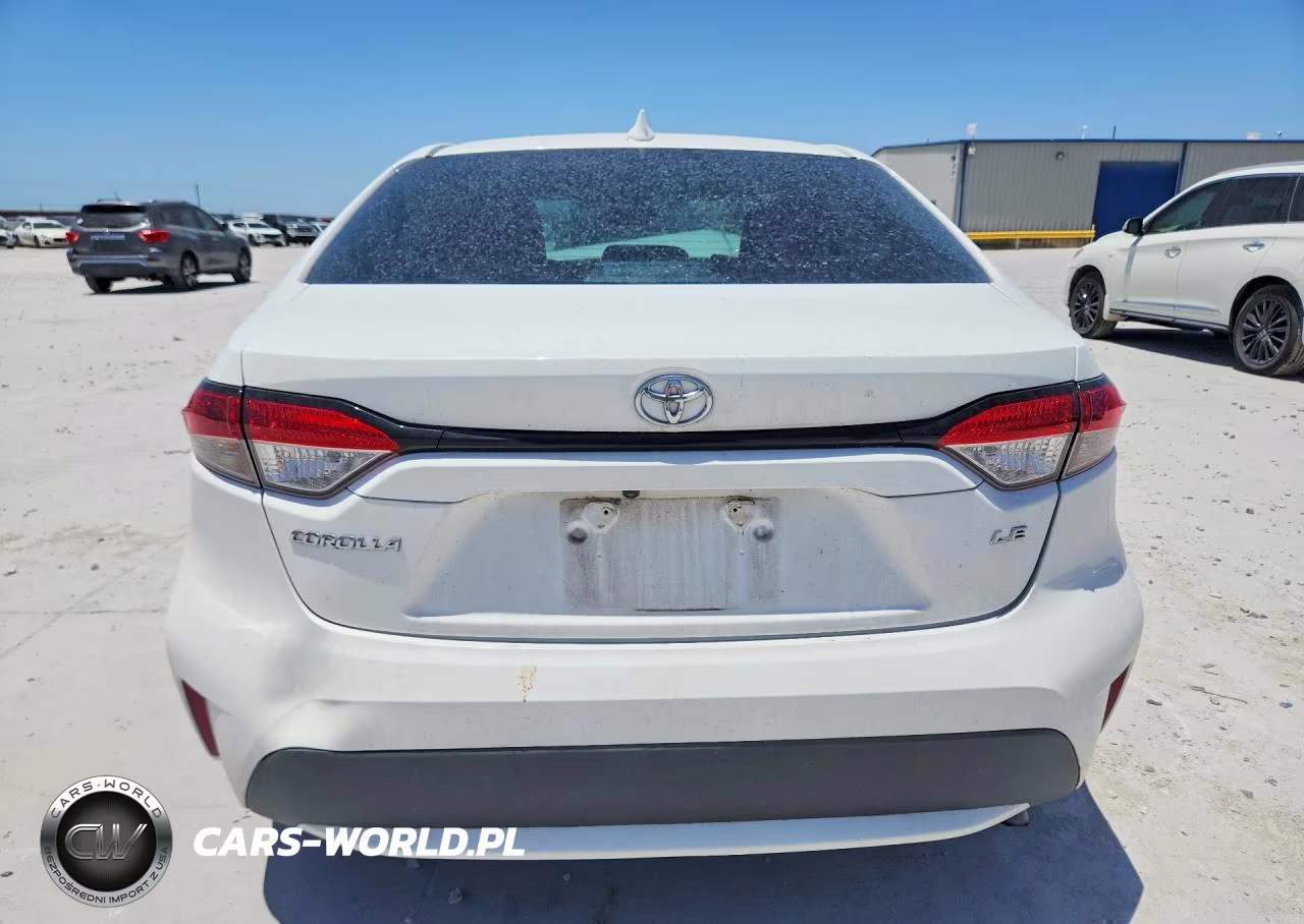 2022 Toyota Corolla Le VIN:5YFEPMAE4NP280487 - 6