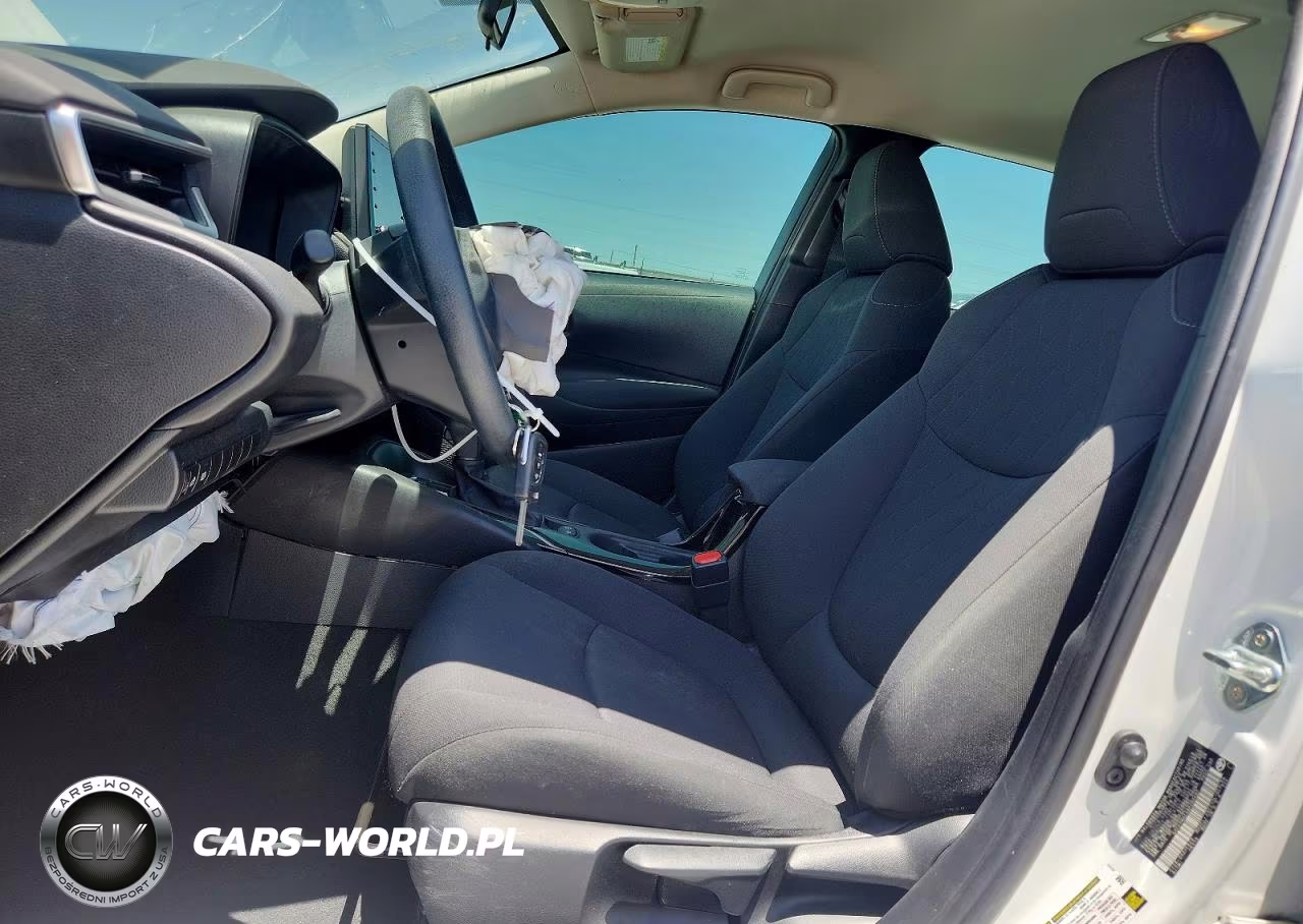 2022 Toyota Corolla Le VIN:5YFEPMAE4NP280487 - 7