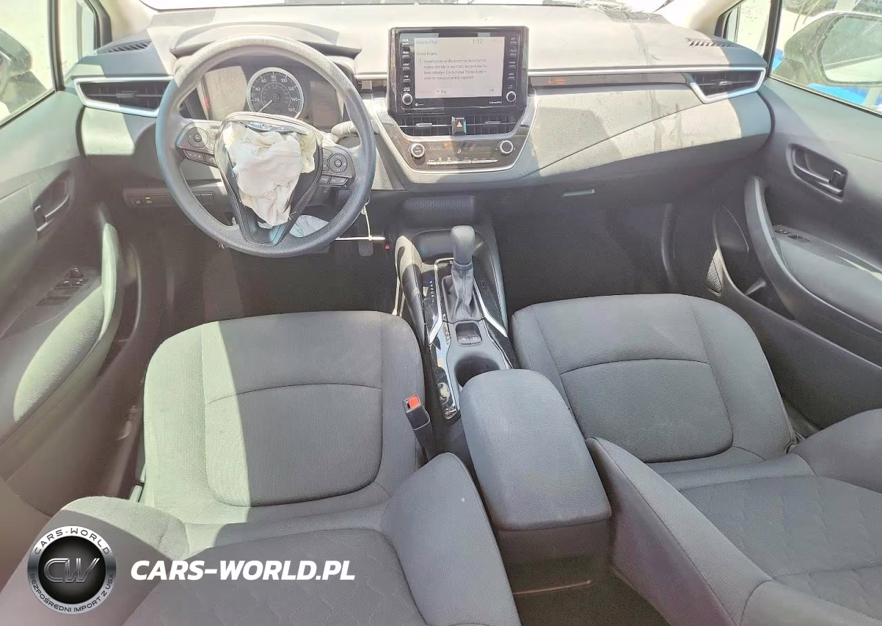 2022 Toyota Corolla Le VIN:5YFEPMAE4NP280487 - 8
