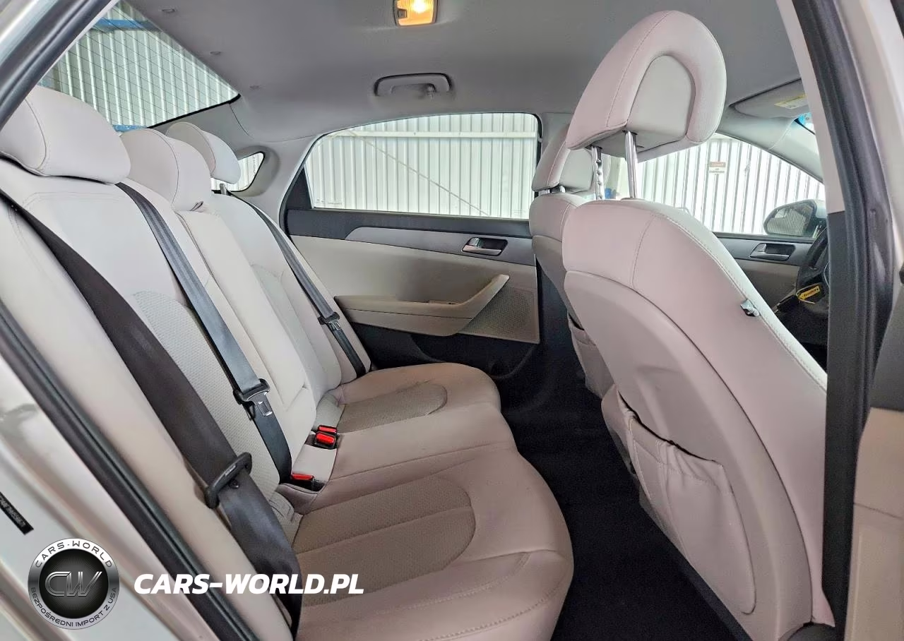 2017 Hyundai Sonata Se VIN:5NPE24AF7HH556671 - 10