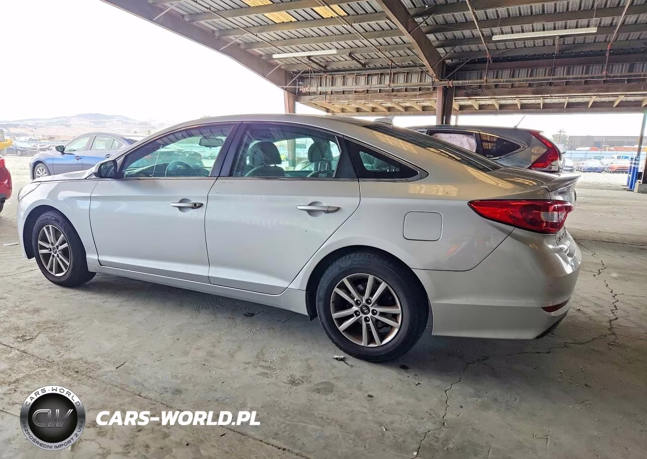 2017 Hyundai Sonata Se VIN:5NPE24AF7HH556671 - 2