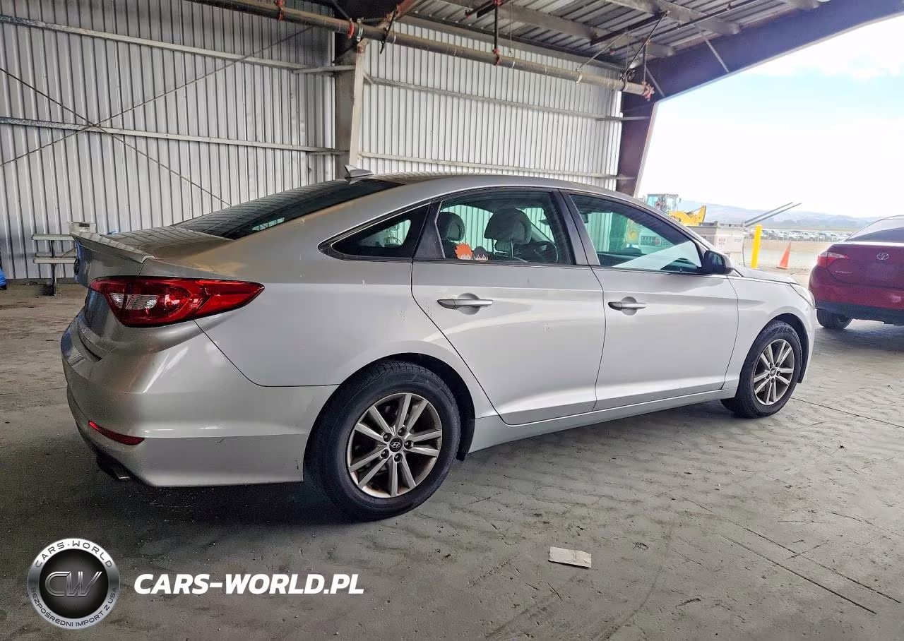 2017 Hyundai Sonata Se VIN:5NPE24AF7HH556671 - 3