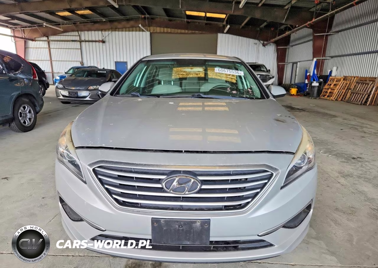 2017 Hyundai Sonata Se VIN:5NPE24AF7HH556671 - 5