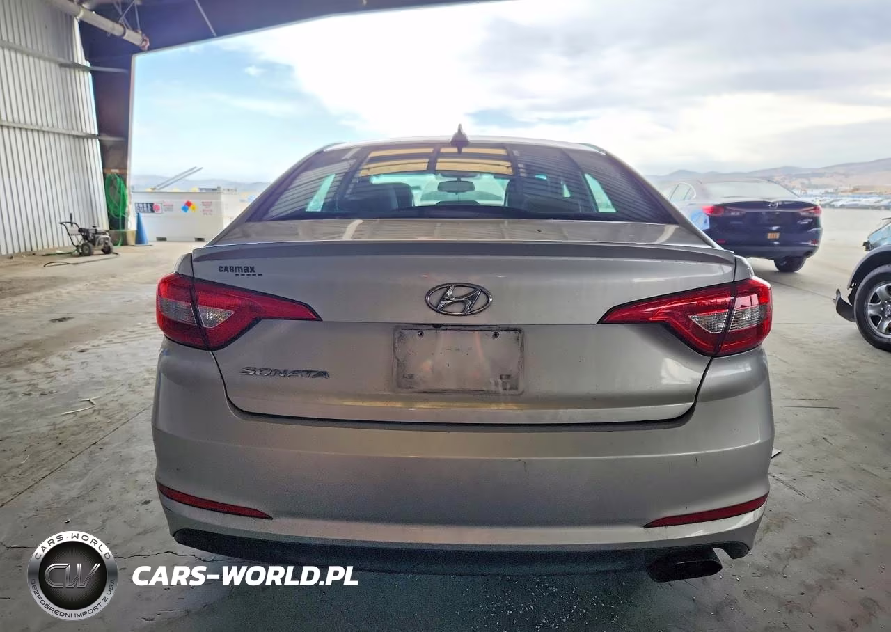 2017 Hyundai Sonata Se VIN:5NPE24AF7HH556671 - 6