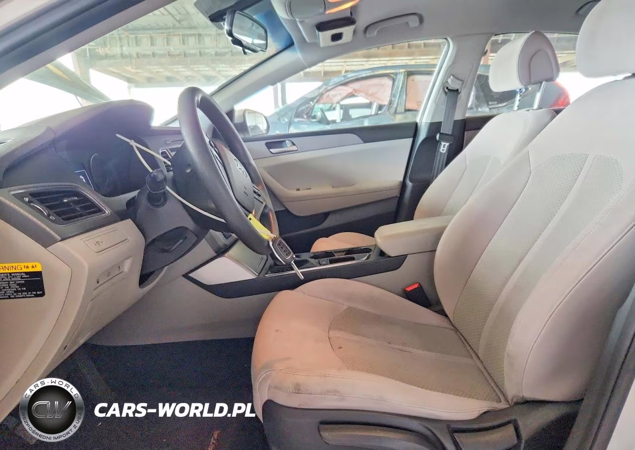 2017 Hyundai Sonata Se VIN:5NPE24AF7HH556671 - 7