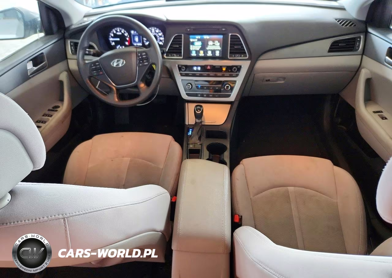 2017 Hyundai Sonata Se VIN:5NPE24AF7HH556671 - 8