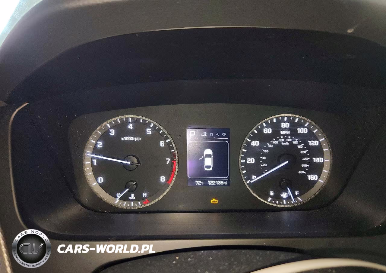 2017 Hyundai Sonata Se VIN:5NPE24AF7HH556671 - 9